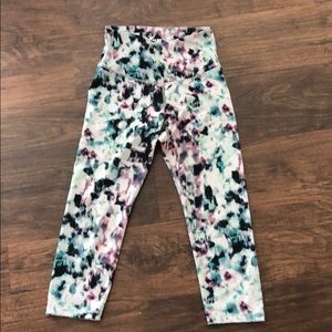 Old Navy size small multicolor leggings